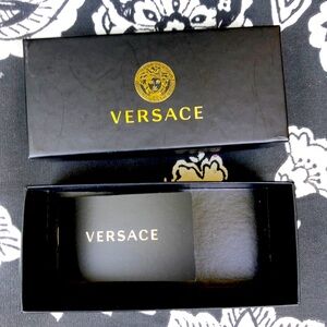 Versace eyeglass box